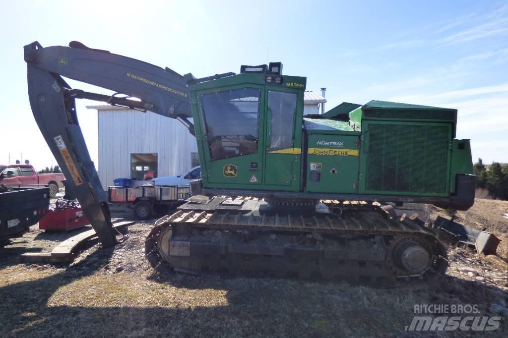 John Deere 953 MH Abatteuse