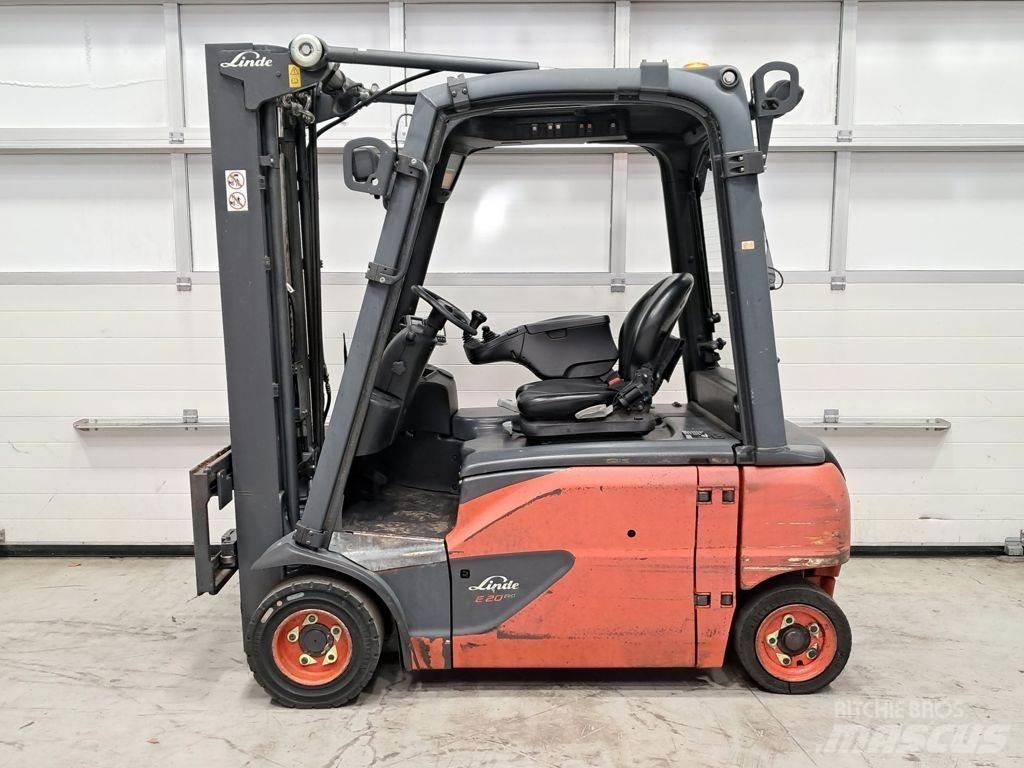 Linde E20PL-02 Chariots élévateurs électriques