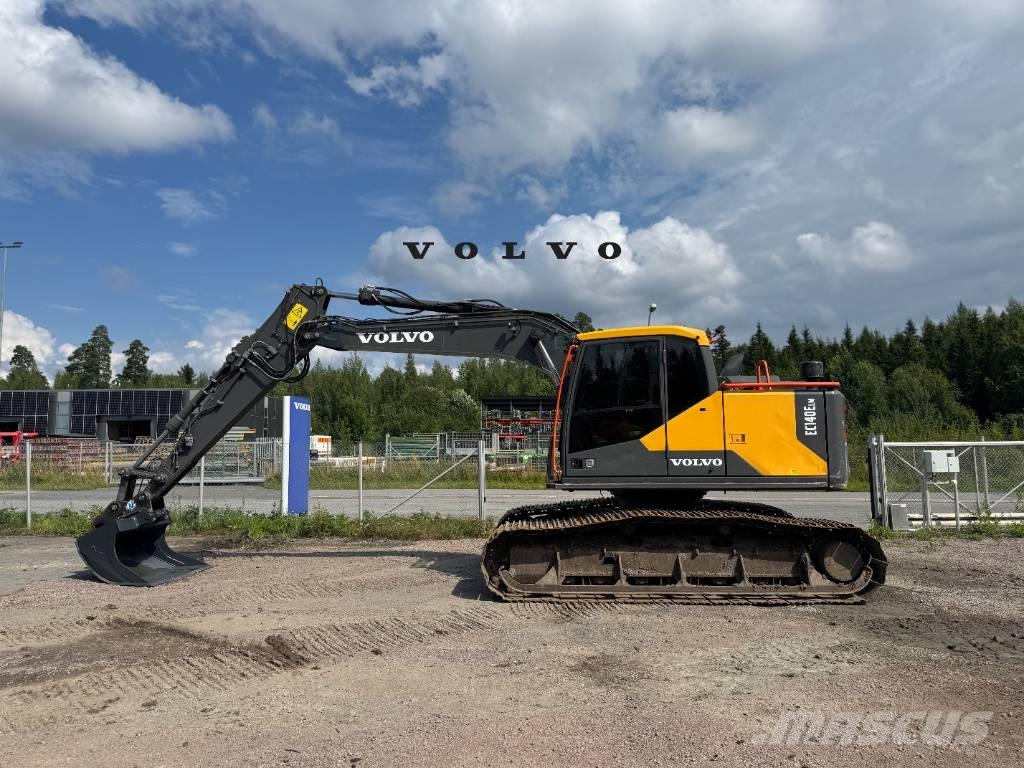 Volvo EC 140 ELM Pelle sur chenilles