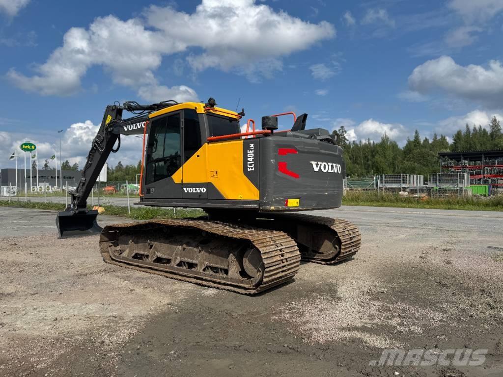 Volvo EC 140 ELM Pelle sur chenilles