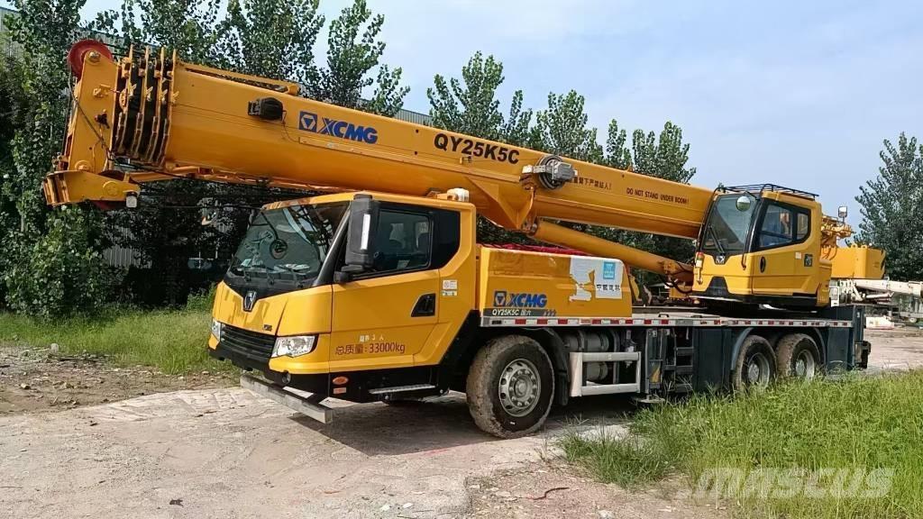 XCMG QY25K5C Grues tout terrain