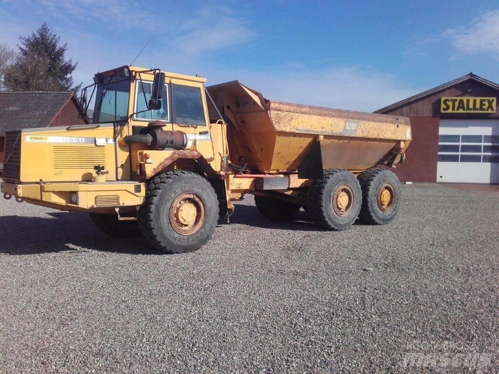Volvo A20C Tombereau rigide