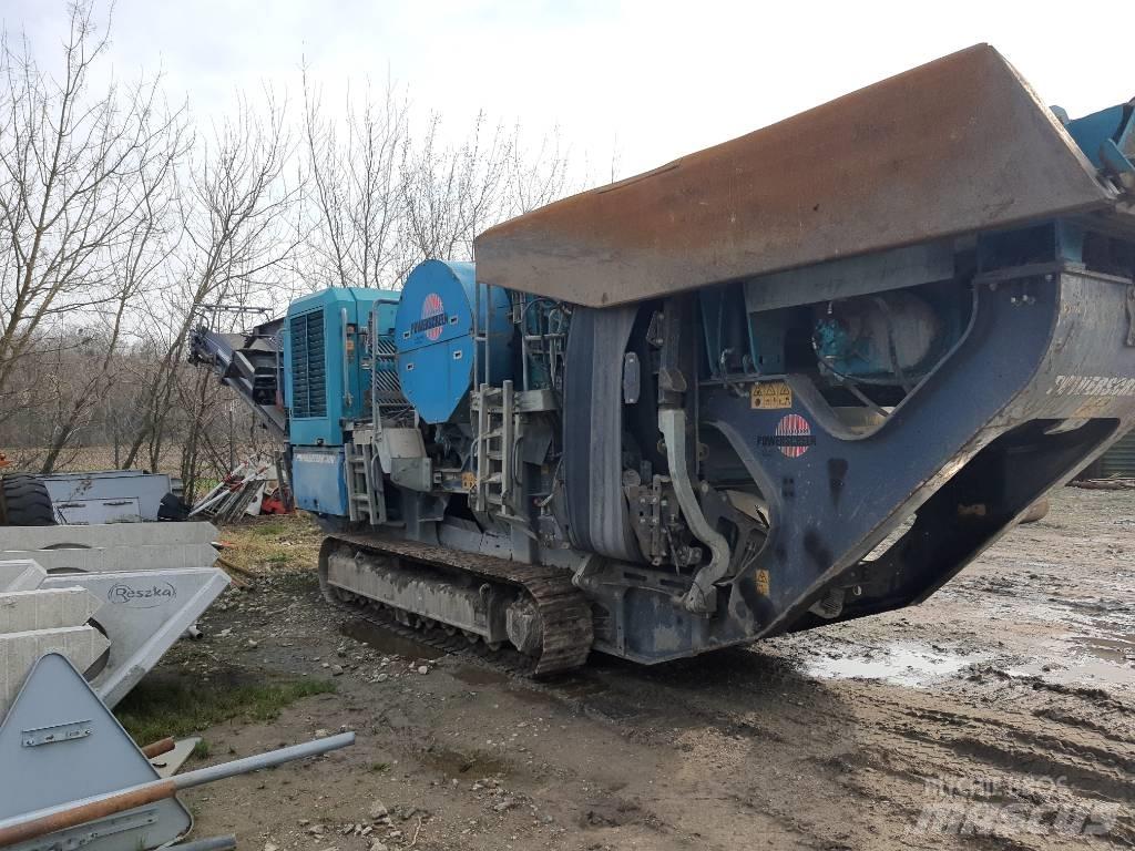 PowerScreen Pt300 Concasseur