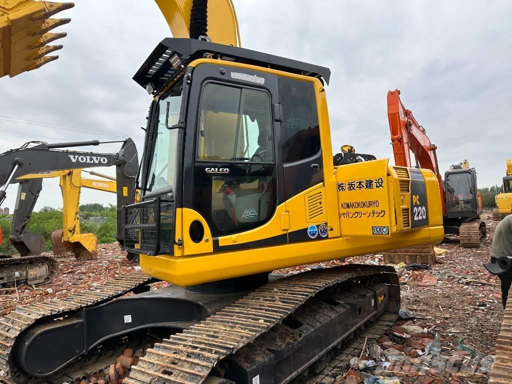 Komatsu PC 220-8M Pelle sur chenilles