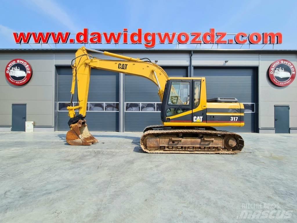 CAT 317 B L Pelle sur chenilles