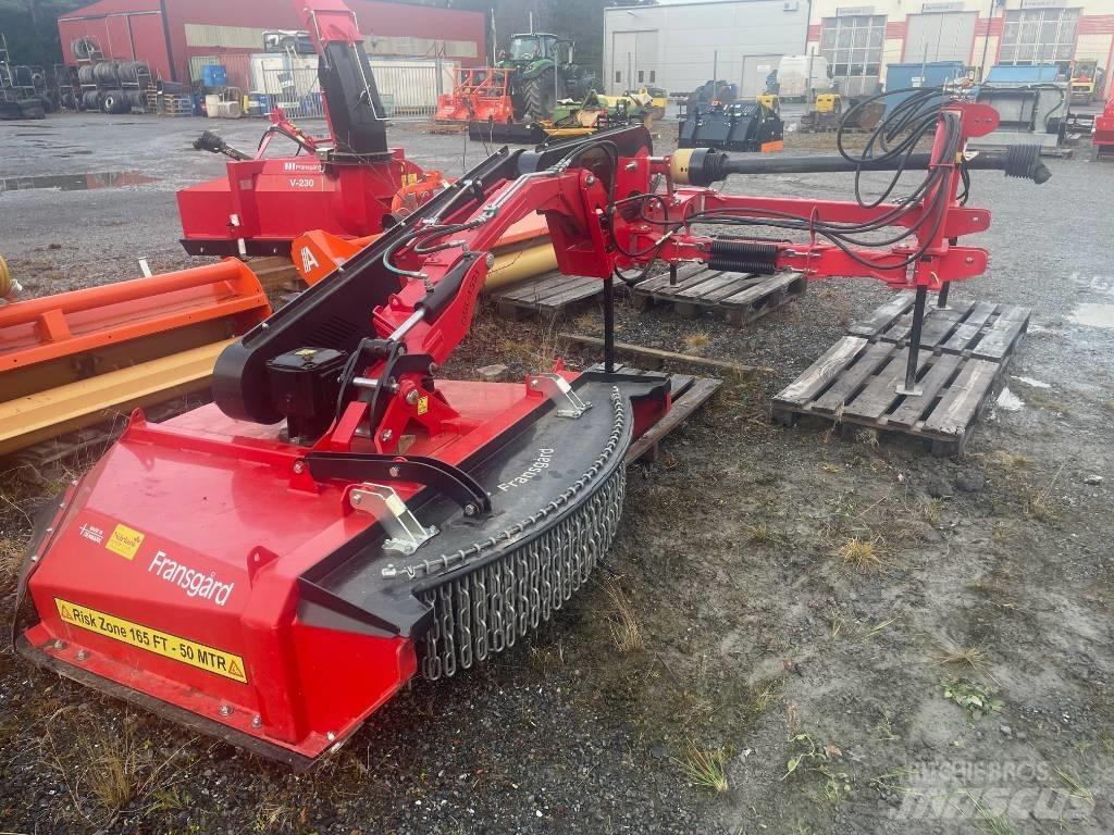 Fransgård FKR 1501 Broyeur / Gyrobroyeur / Epareuse