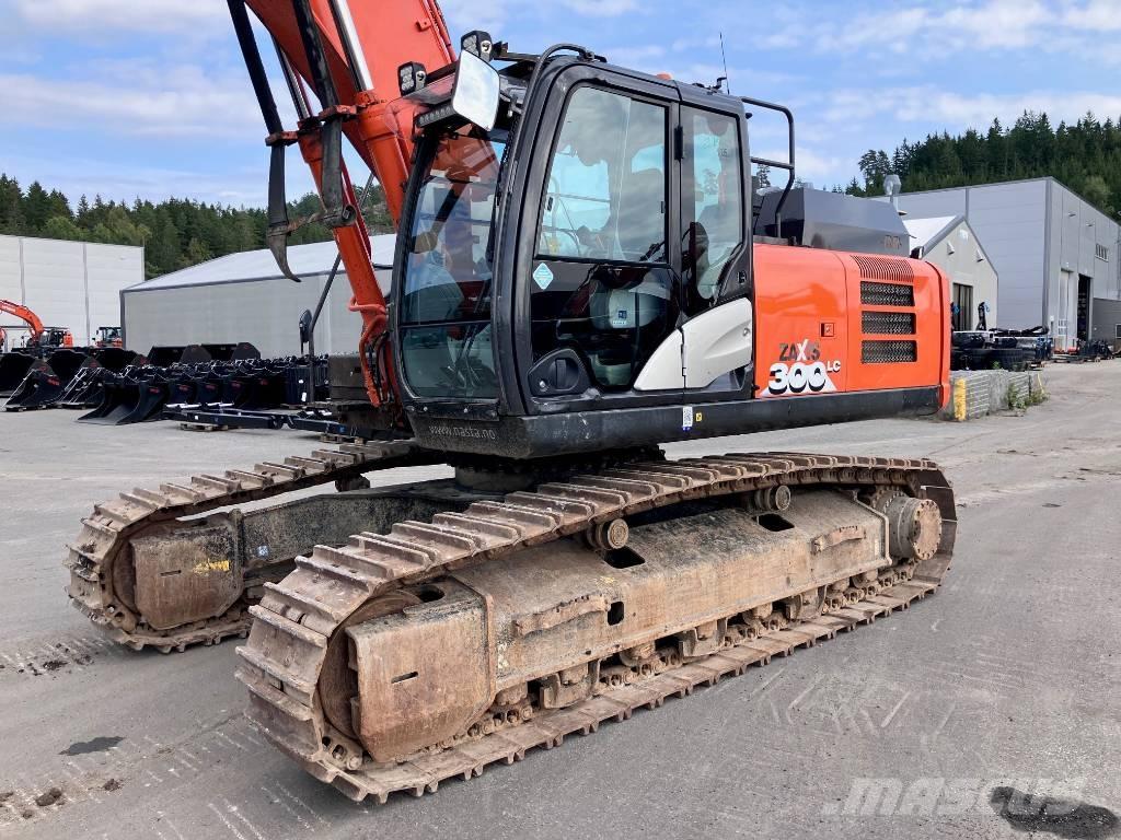 Hitachi ZX 300 LC-6 Pelle sur chenilles