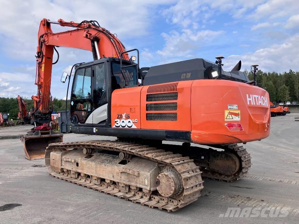 Hitachi ZX 300 LC-6 Pelle sur chenilles