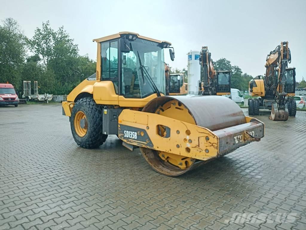 Volvo SD 135 B Rouleaux monocylindre