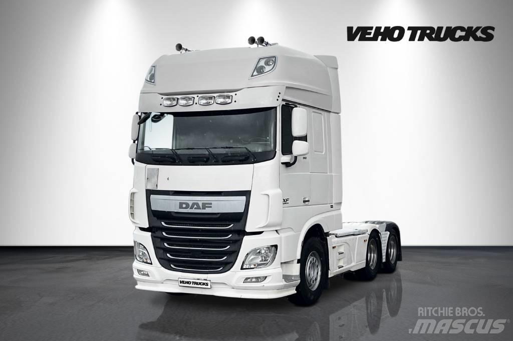DAF XF 510 FTS Z 6x2 Tracteur routier
