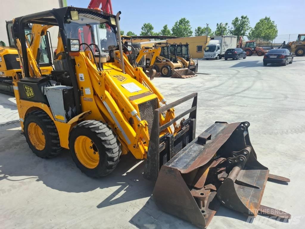 JCB 1 CX Tractopelle
