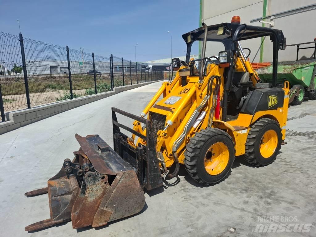 JCB 1 CX Tractopelle