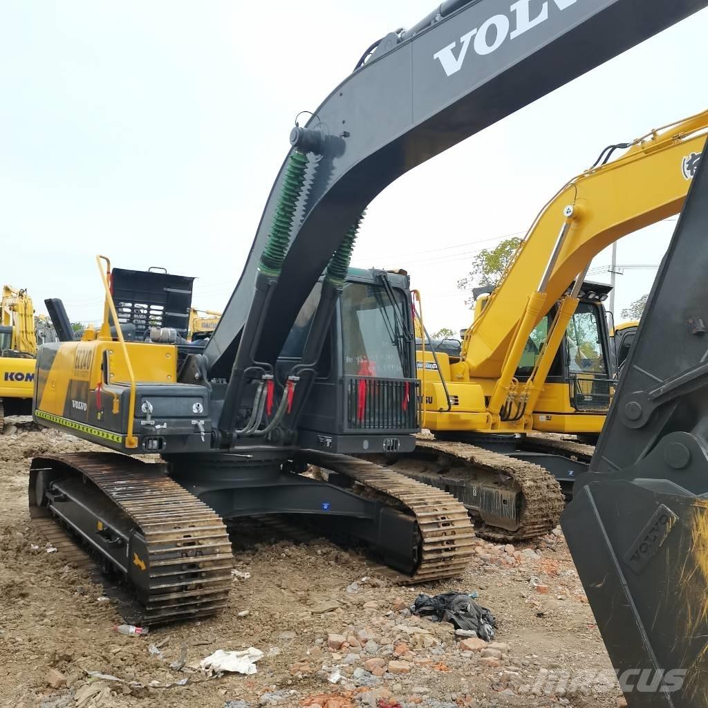Volvo EC 240 Pelle sur chenilles