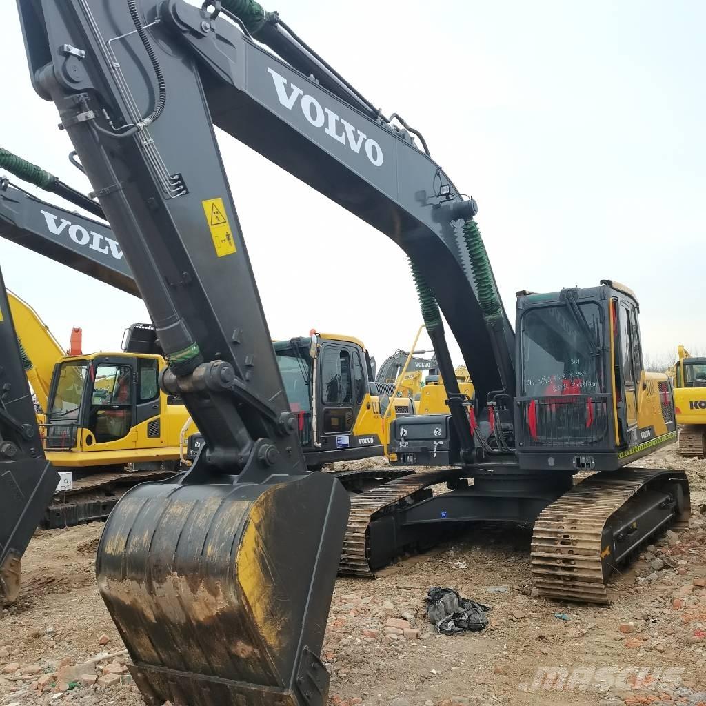 Volvo EC 240 Pelle sur chenilles