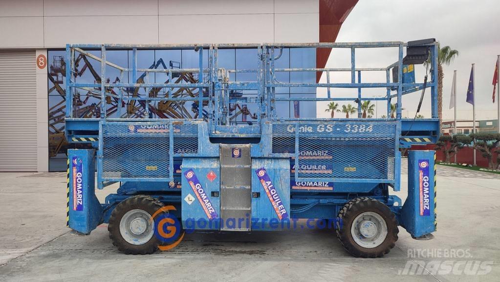 Genie GS 3384 RT Nacelle ciseaux