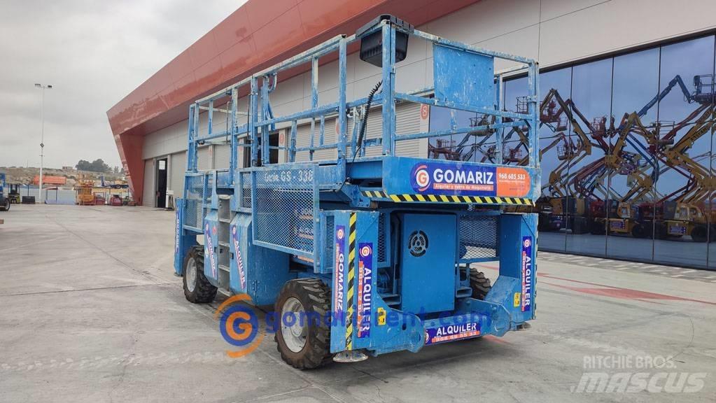 Genie GS 3384 RT Nacelle ciseaux