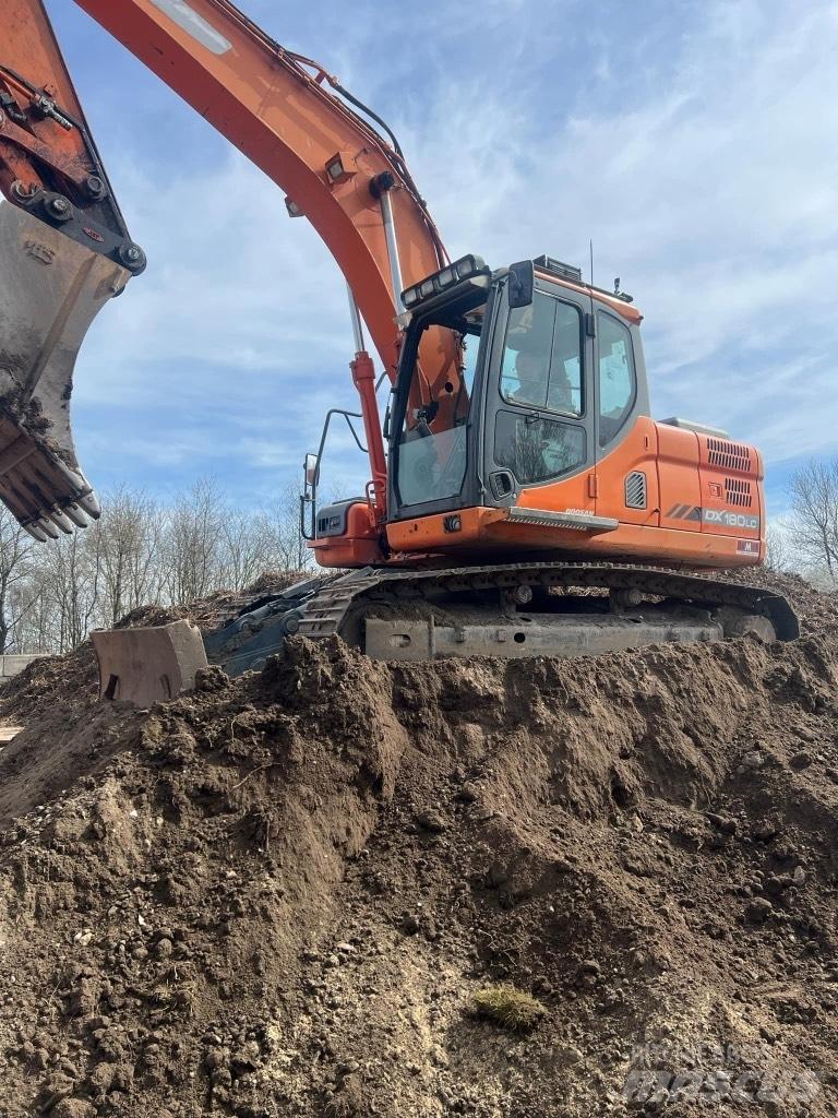 Doosan DX 180 LC-3 Pelle sur chenilles