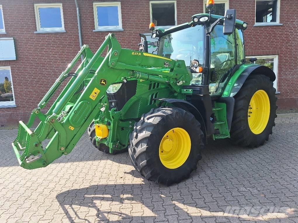 John Deere 6130R Tracteur