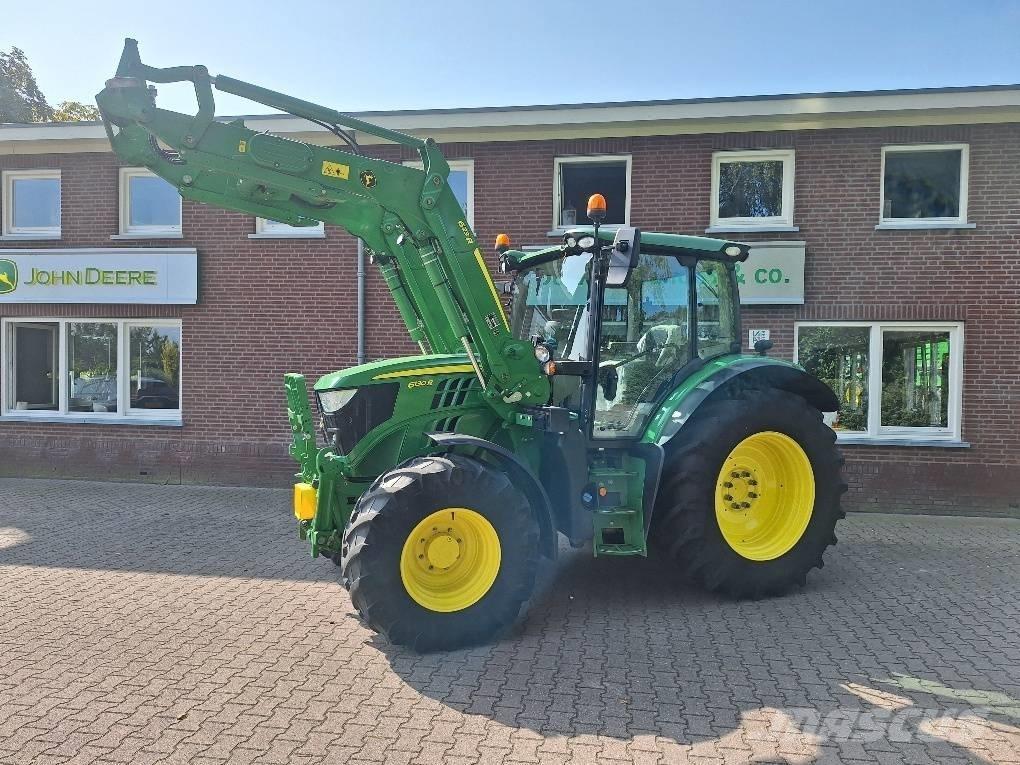 John Deere 6130R Tracteur