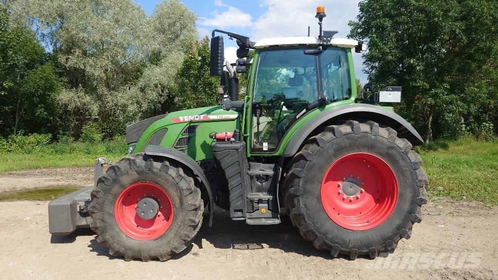 Fendt 724 Profi Plus Tracteur