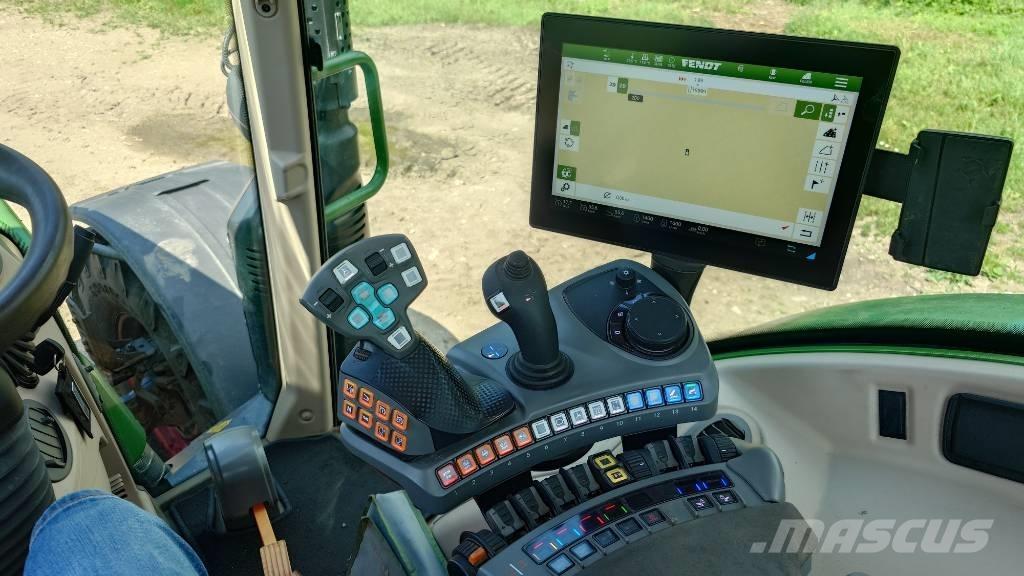 Fendt 724 Profi Plus Tracteur