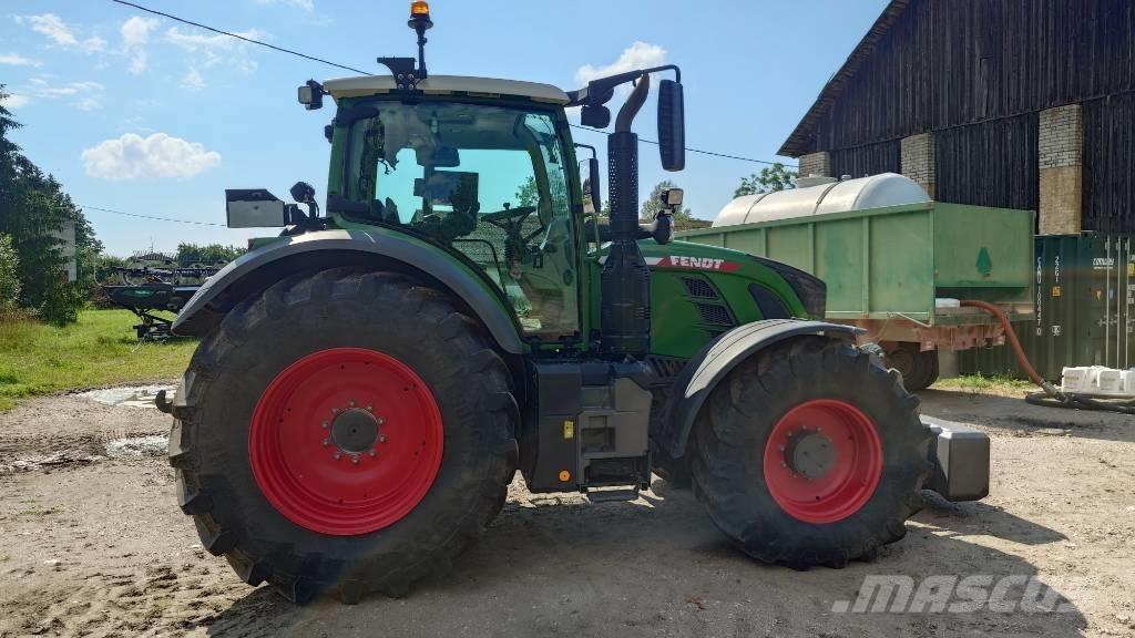 Fendt 724 Profi Plus Tracteur