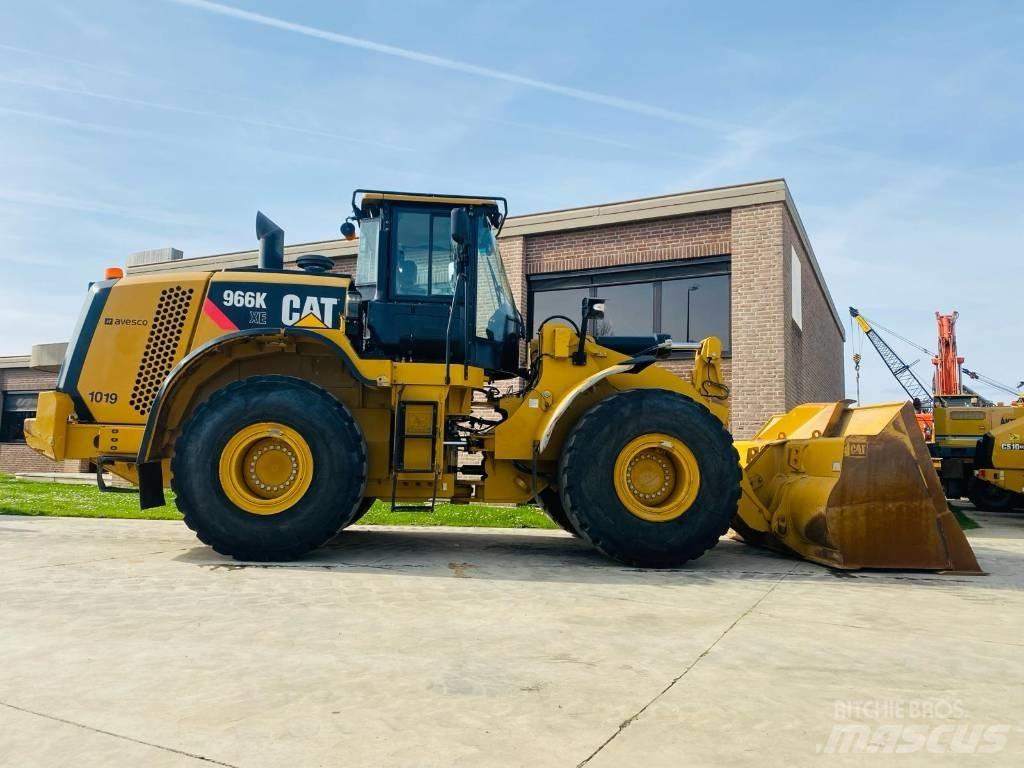 CAT 966k xe Chargeuse sur pneus