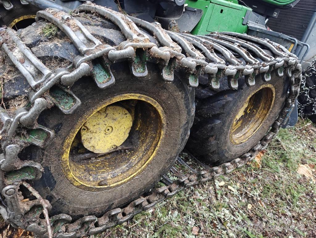 John Deere 1270 G Abatteuse