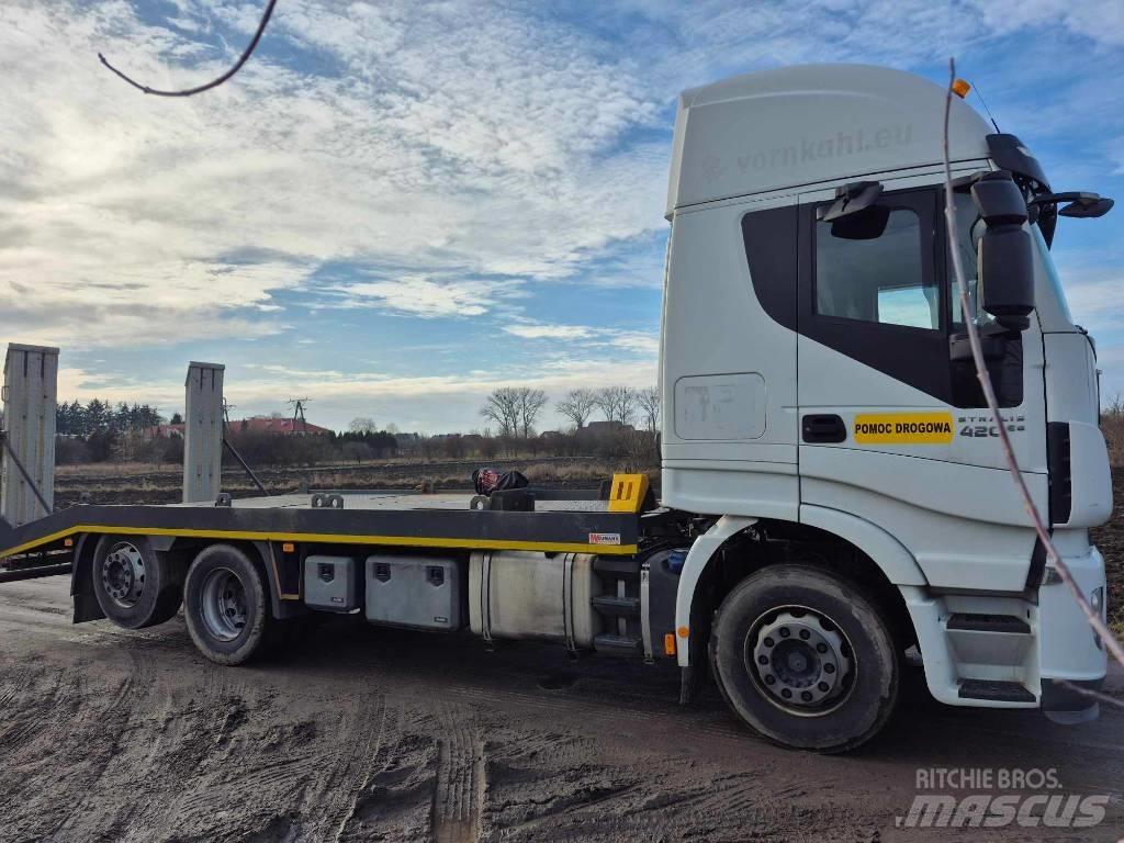 Iveco Stralis 420 Camion treuil