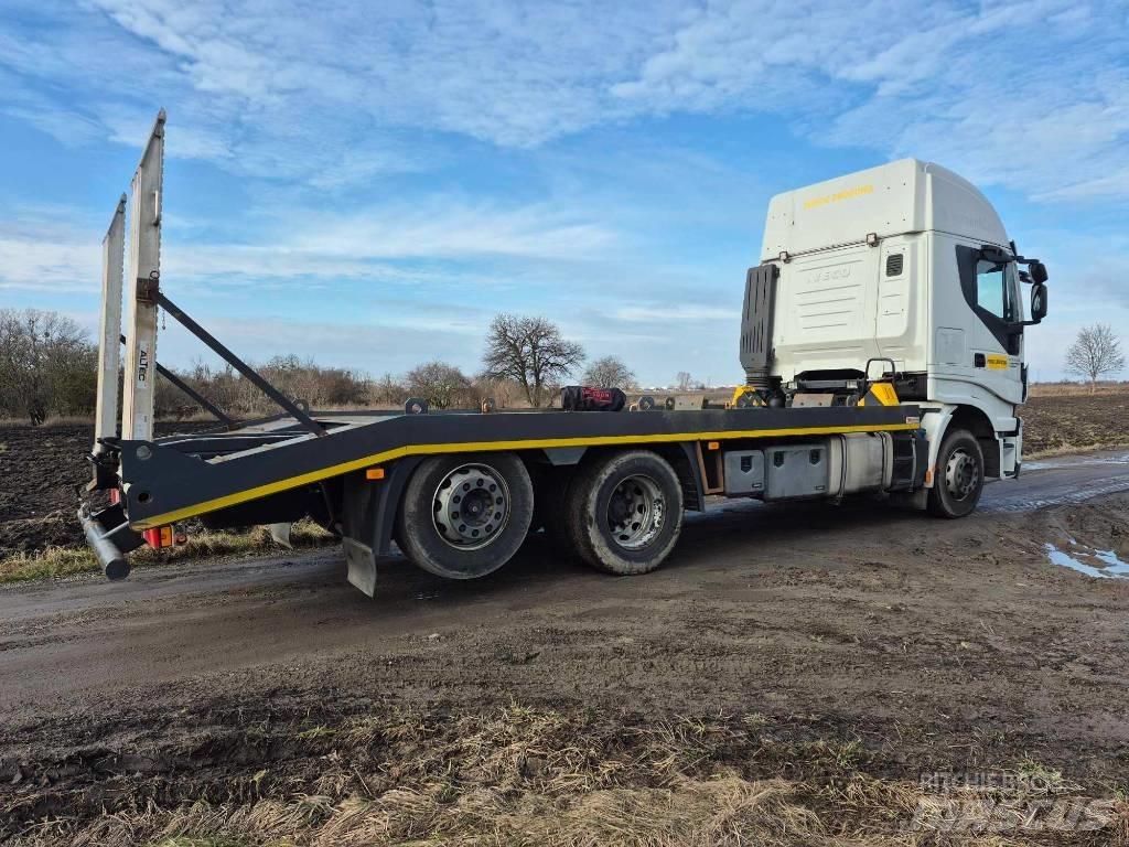 Iveco Stralis 420 Camion treuil