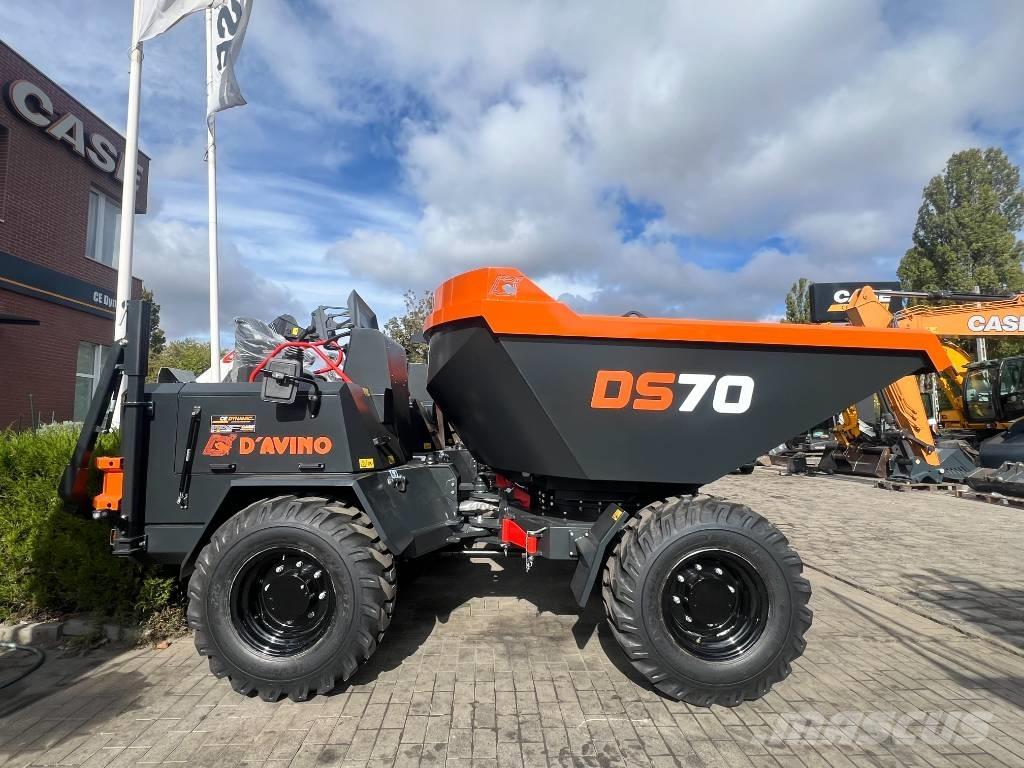 Davino DS70 Tombereau articulé