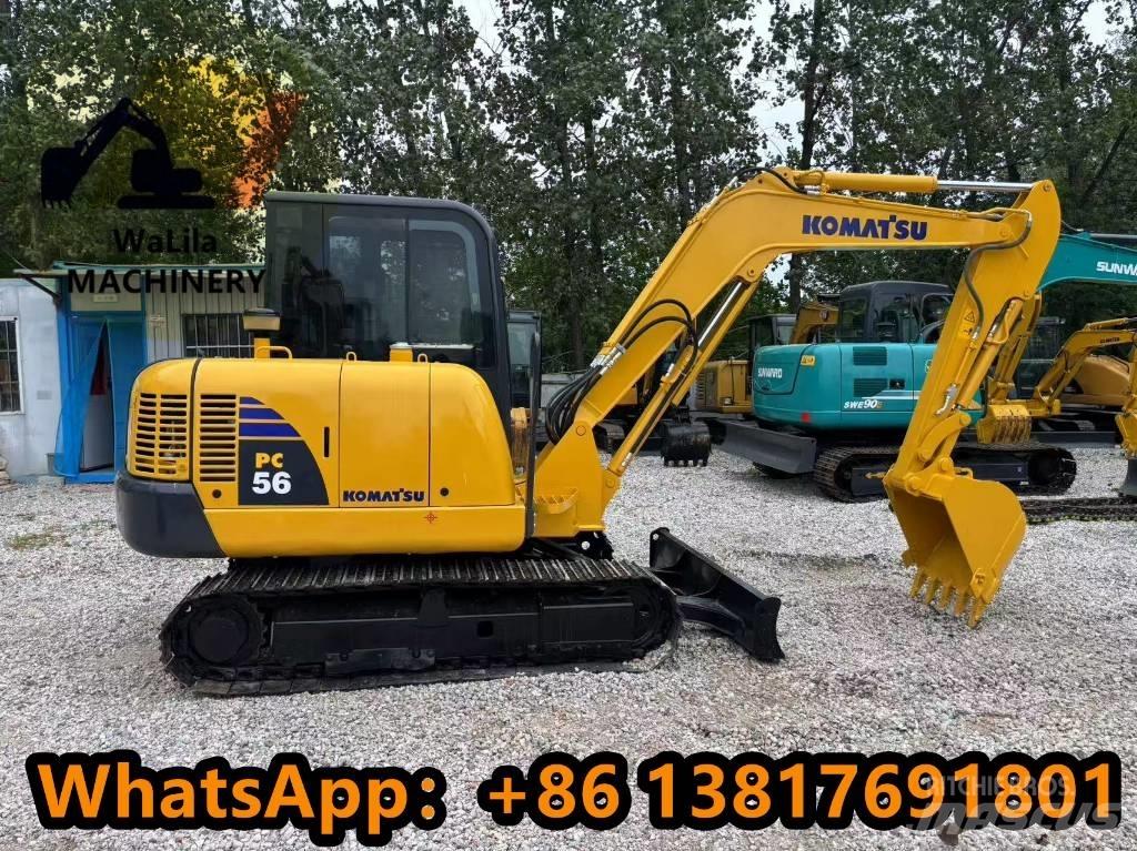 Komatsu PC 56-7 Mini pelle < 7t