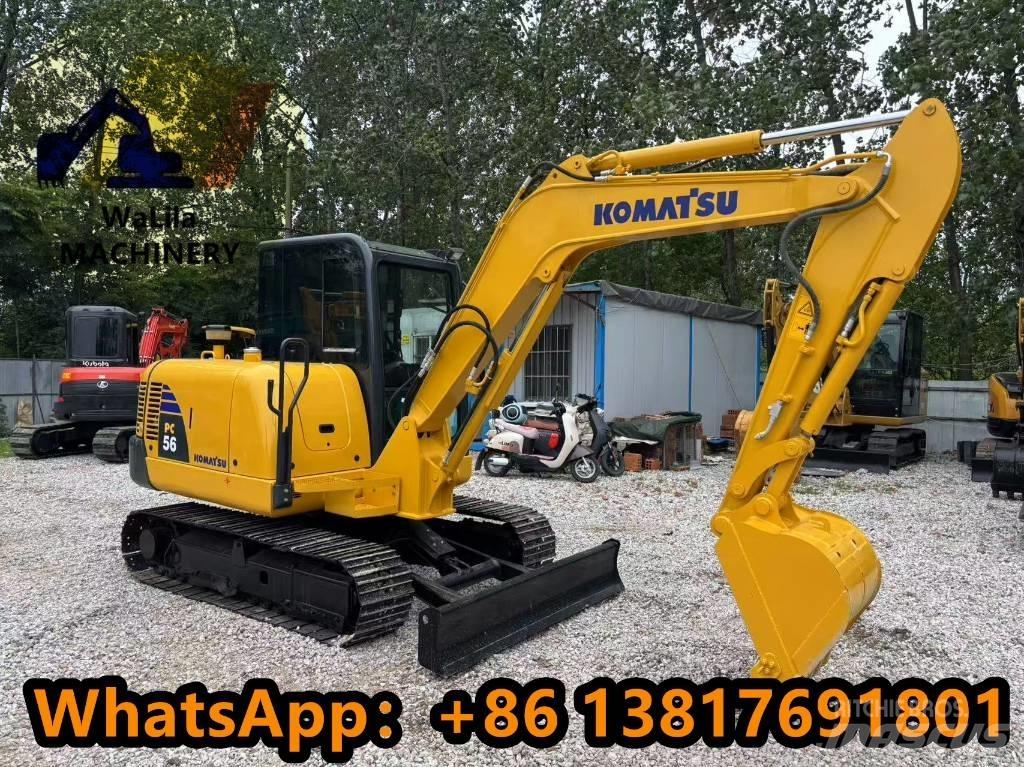 Komatsu PC 56-7 Mini pelle < 7t