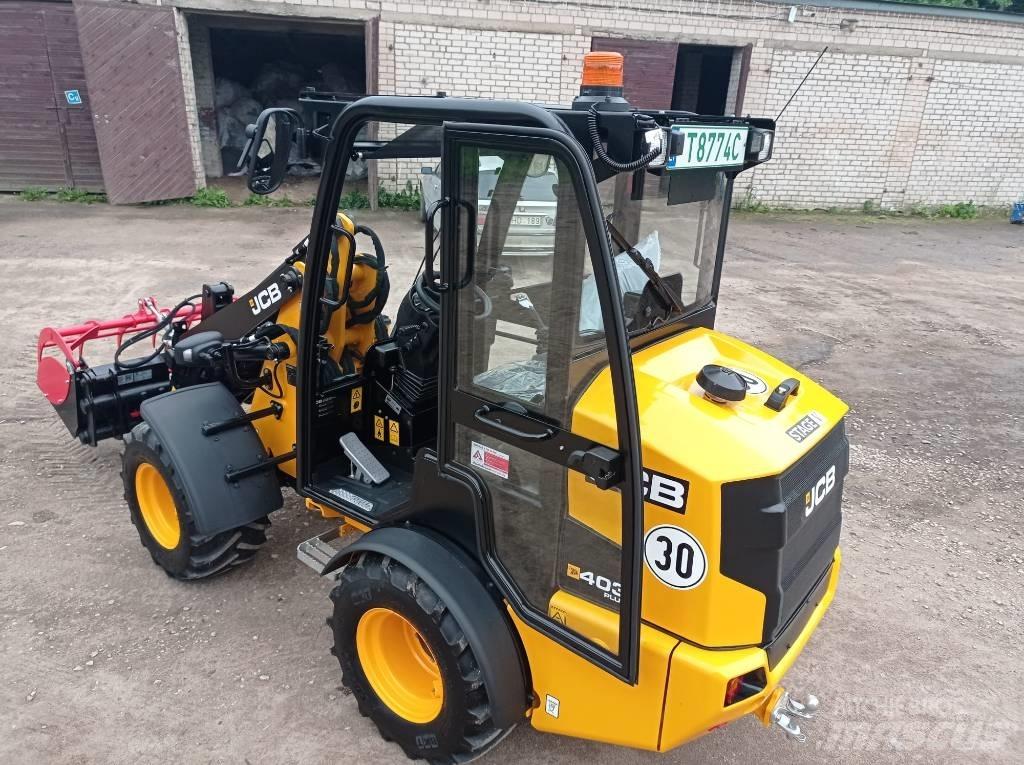 JCB 403 Chargeuse multifonction
