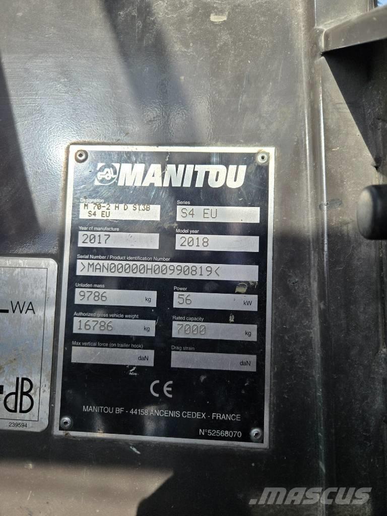 Manitou M 70-2 H Chariots diesel