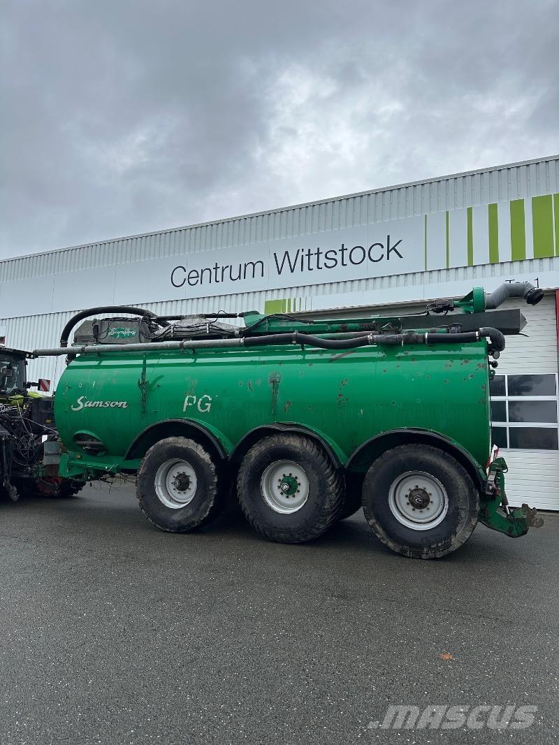 Samson PG 25 Tonne à lisier