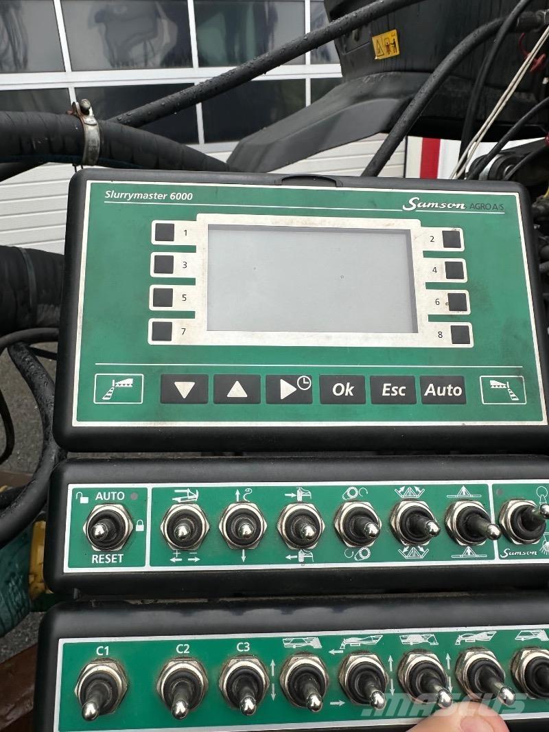 Samson PG 25 Tonne à lisier