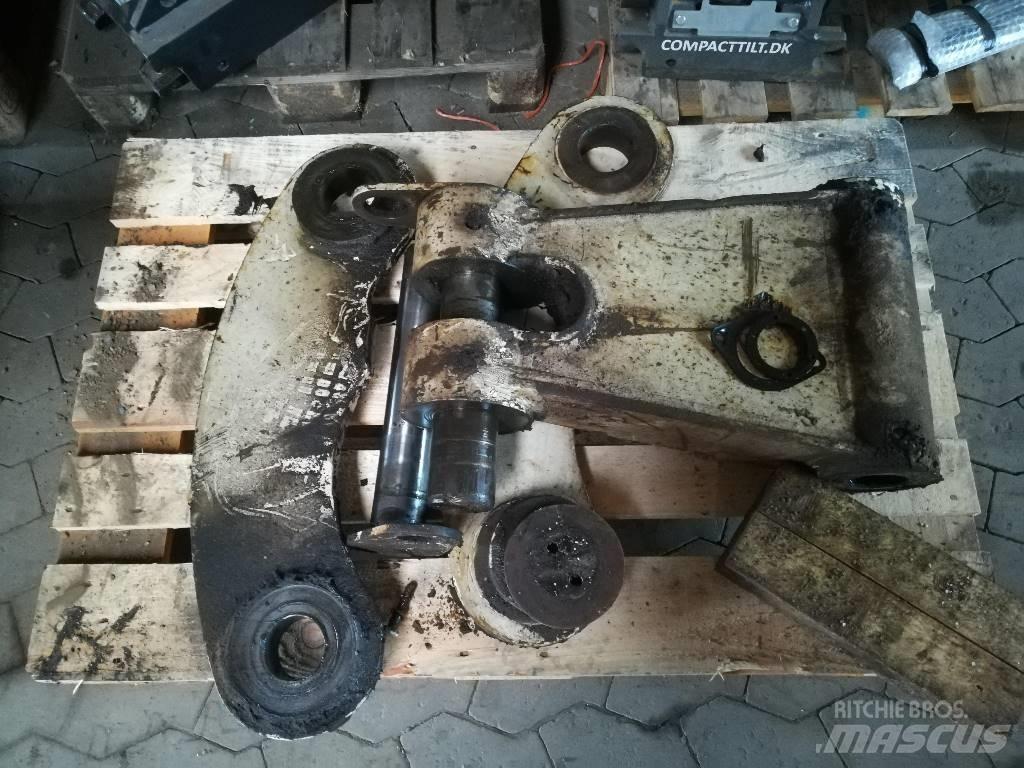 O&K RH 6 Châssis et suspension