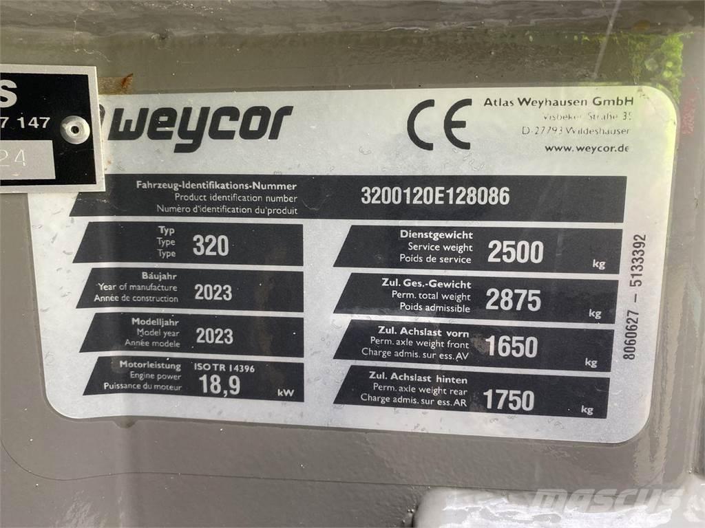 Weycor AR320 Cab Chargeuse multifonction