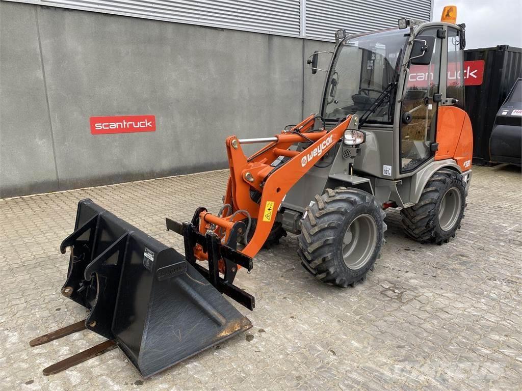 Weycor AR320 Cab Chargeuse multifonction