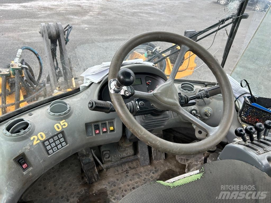 Volvo L 60 E Chargeuse sur pneus