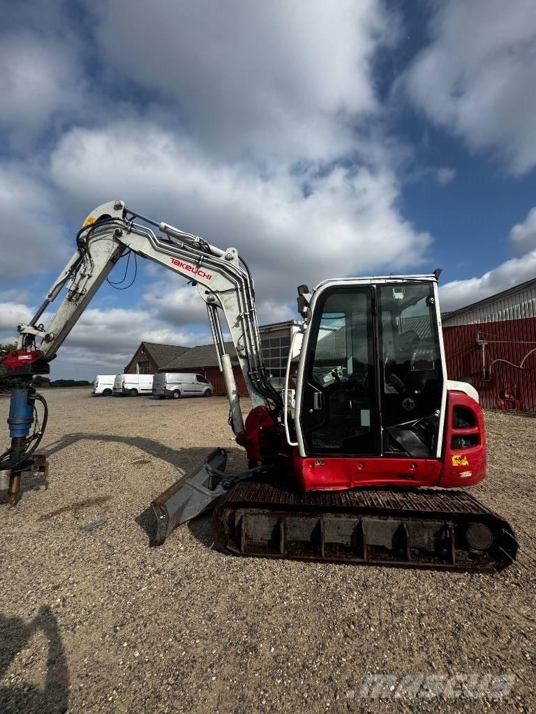 Takeuchi TB 370 Pelle sur chenilles
