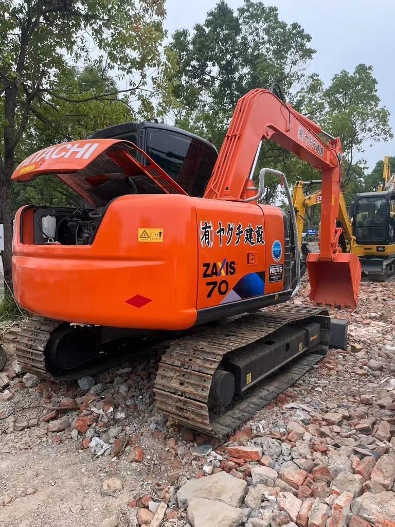 Hitachi ZX70 Mini pelle 7t-12t