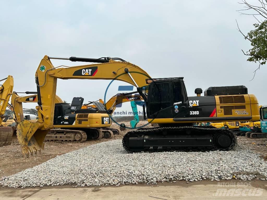 CAT 336 D Pelle sur chenilles