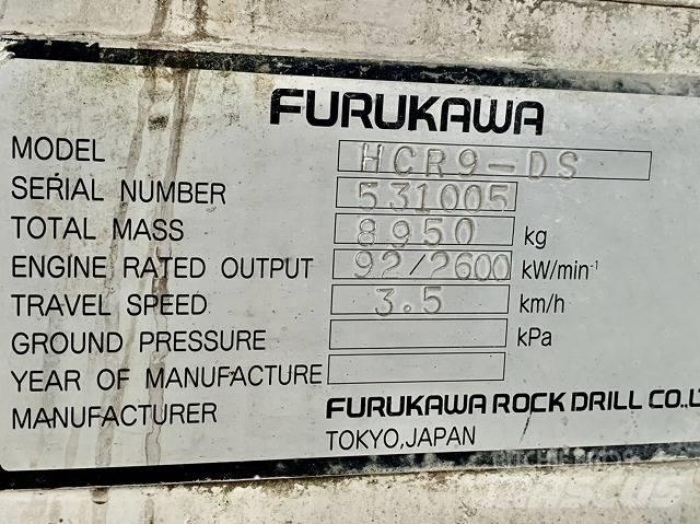 Furukawa HCR 9 DS Foreuse