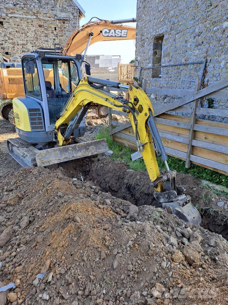 Wacker Neuson EZ26 Mini pelle < 7t
