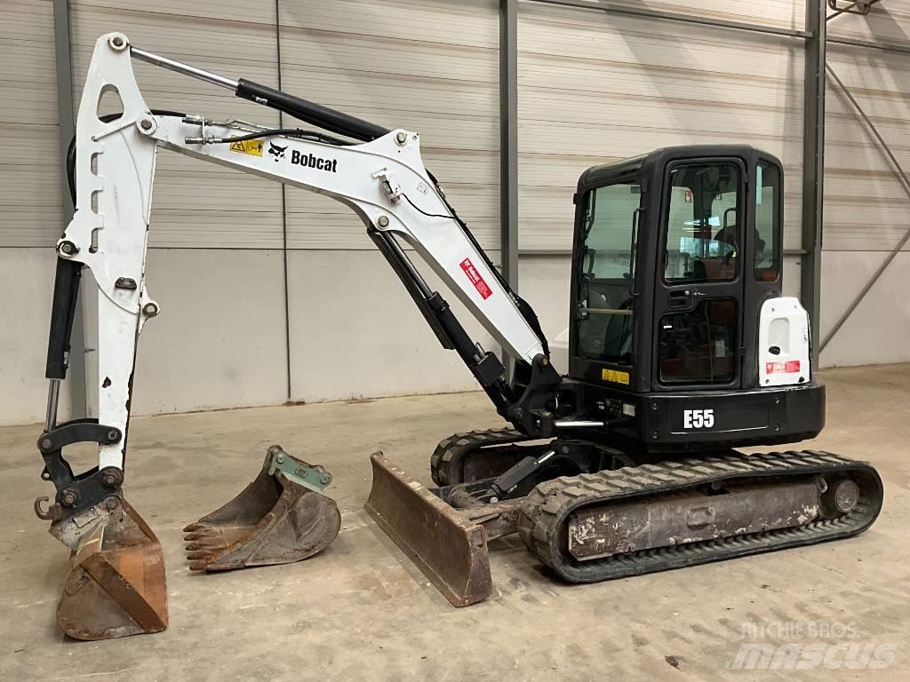 Bobcat E 55 Mini pelle < 7t