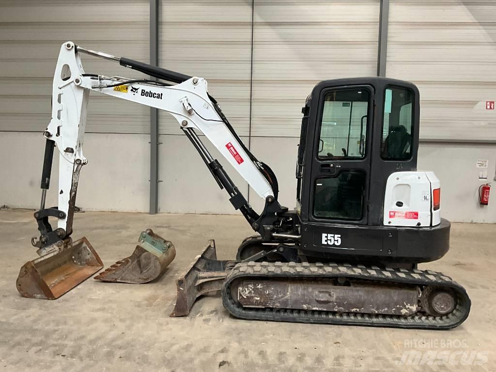 Bobcat E 55 Mini pelle < 7t