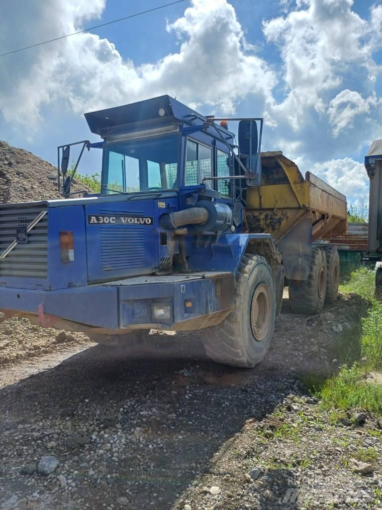 Volvo A30C Tombereau articulé