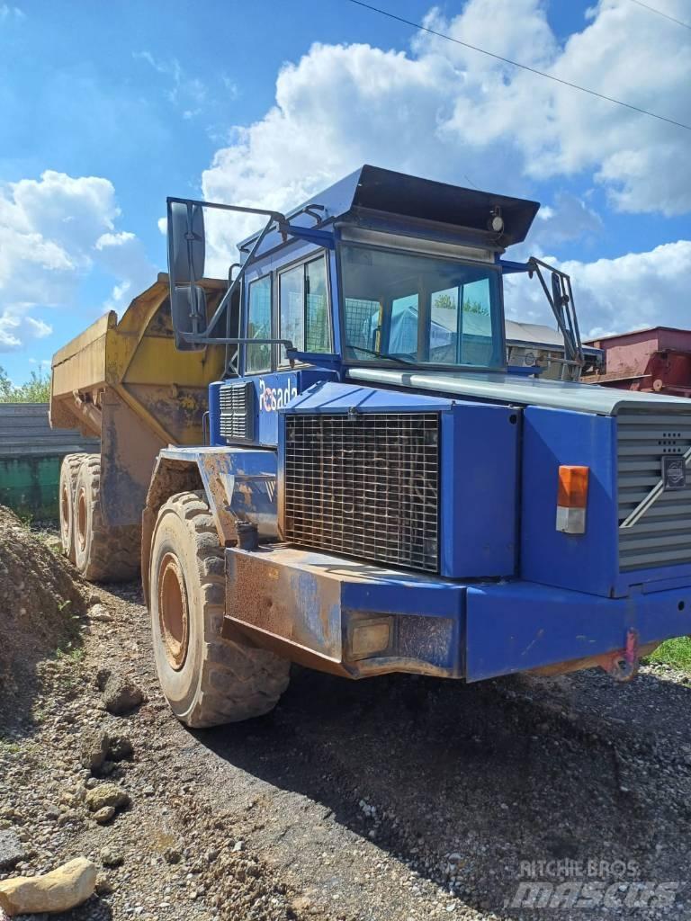 Volvo A30C Tombereau articulé